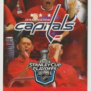 2009 Capitals Pens 2nd Round Ticket Crosby Ovechkin Hat Tricks