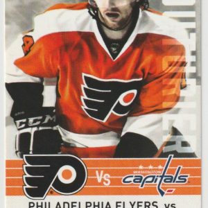 2015 Philadelphia Flyers unused ticket vs Washington Jan 8 Alex Ovechkin