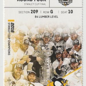 2017 Stanley Cup Final Game 2 Preds Pens Full Ticket Jake Guentzel