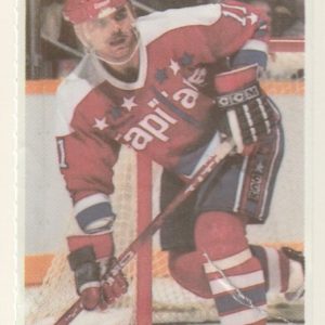 1988 Edmonton Oilers ticket stub vs Capitals Oct 29 Mark Messier