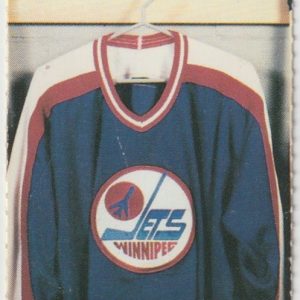 1989 Oilers ticket stub vs Jets Dec 21 Glenn Anderson 2 G