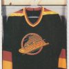 1990 Oilers ticket stub vs Canucks Mar 4 Gelinas Hat Trick