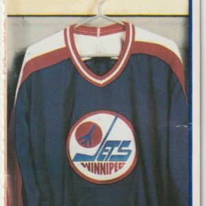 1990 Oilers ticket stub vs Jets Feb 11 Dale Hawerchuk G
