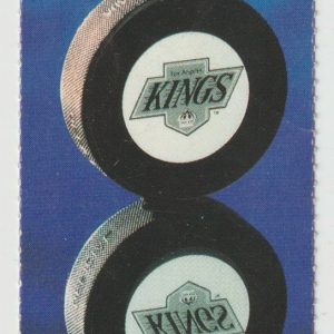 1991 Oilers ticket stub vs Kings Jan 22 Mark Messier