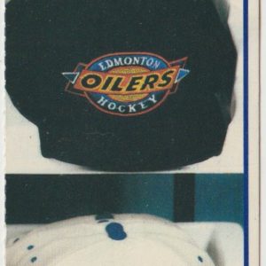 1992 Oilers ticket stub vs Maple Leafs Mar 4 Glenn Anderson