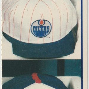 1992 Oilers ticket stub vs Nordiques Feb 2 Dave Manson 2 Goals