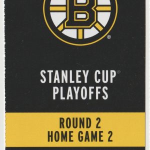 2018 Bruins 2nd Round Game 4 Ticket Stub vs Lightning May 4 Stamkos
